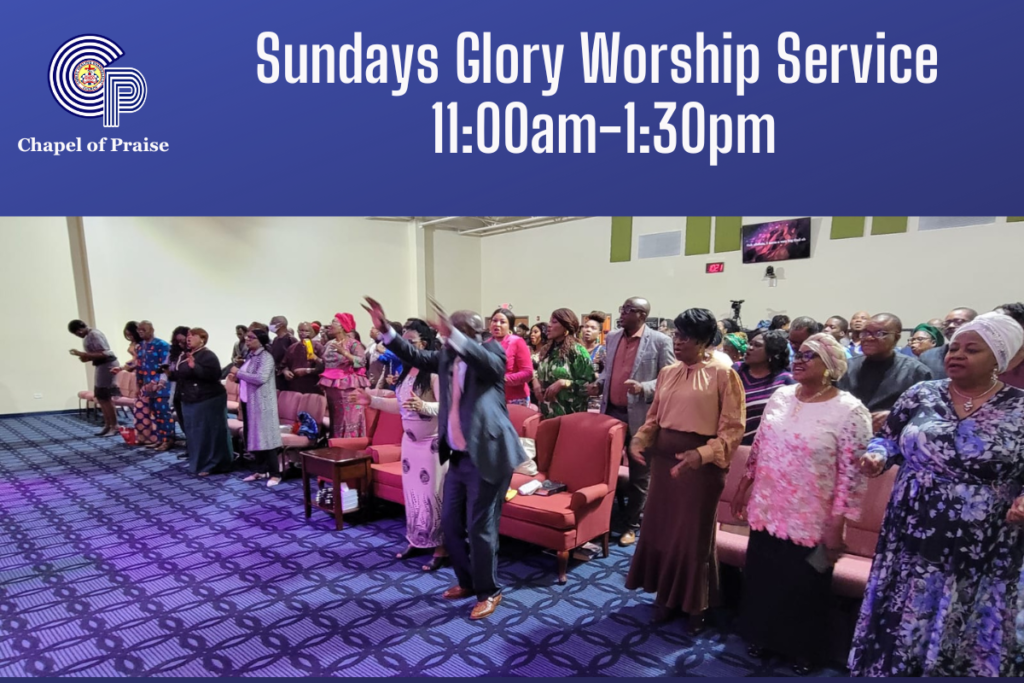 Sunday Glory Worship Service